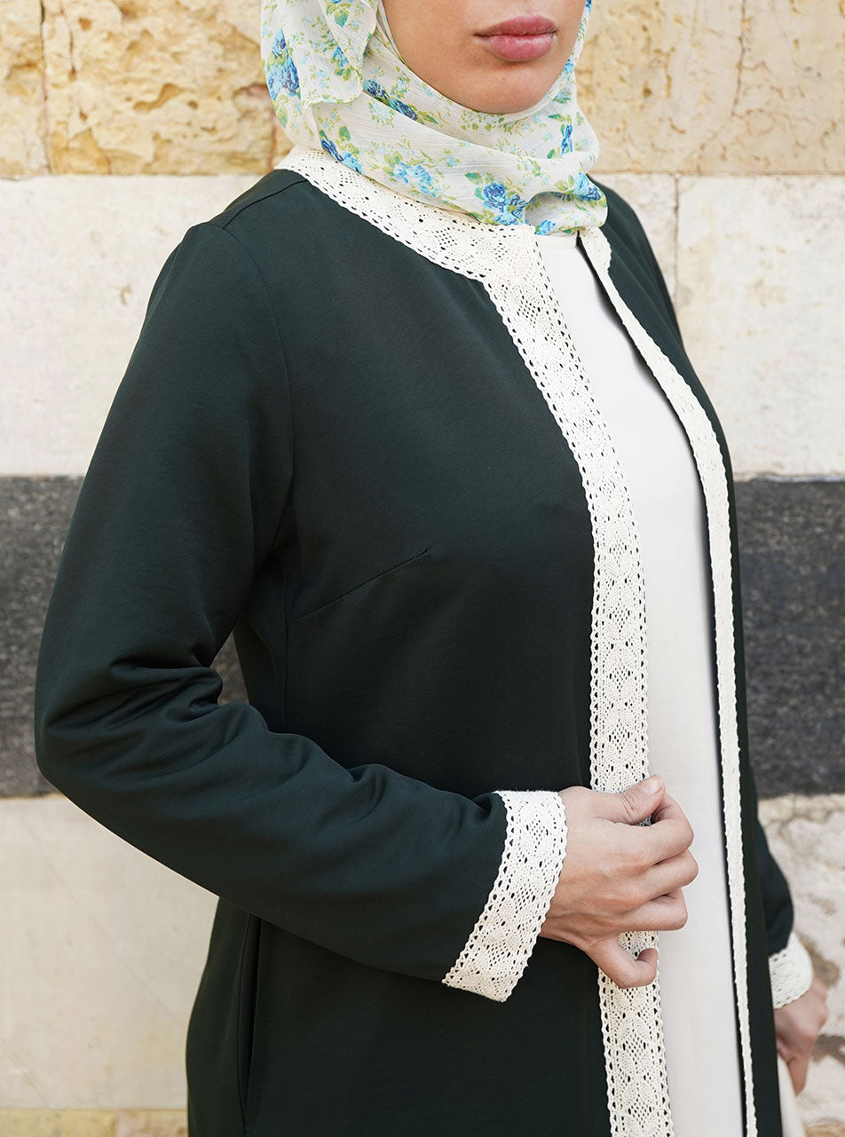 2-Piece Maxi Dress and Jacket